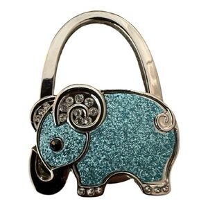 Sparkling Elephant Purse Holder - New Handbag‎ Accessory